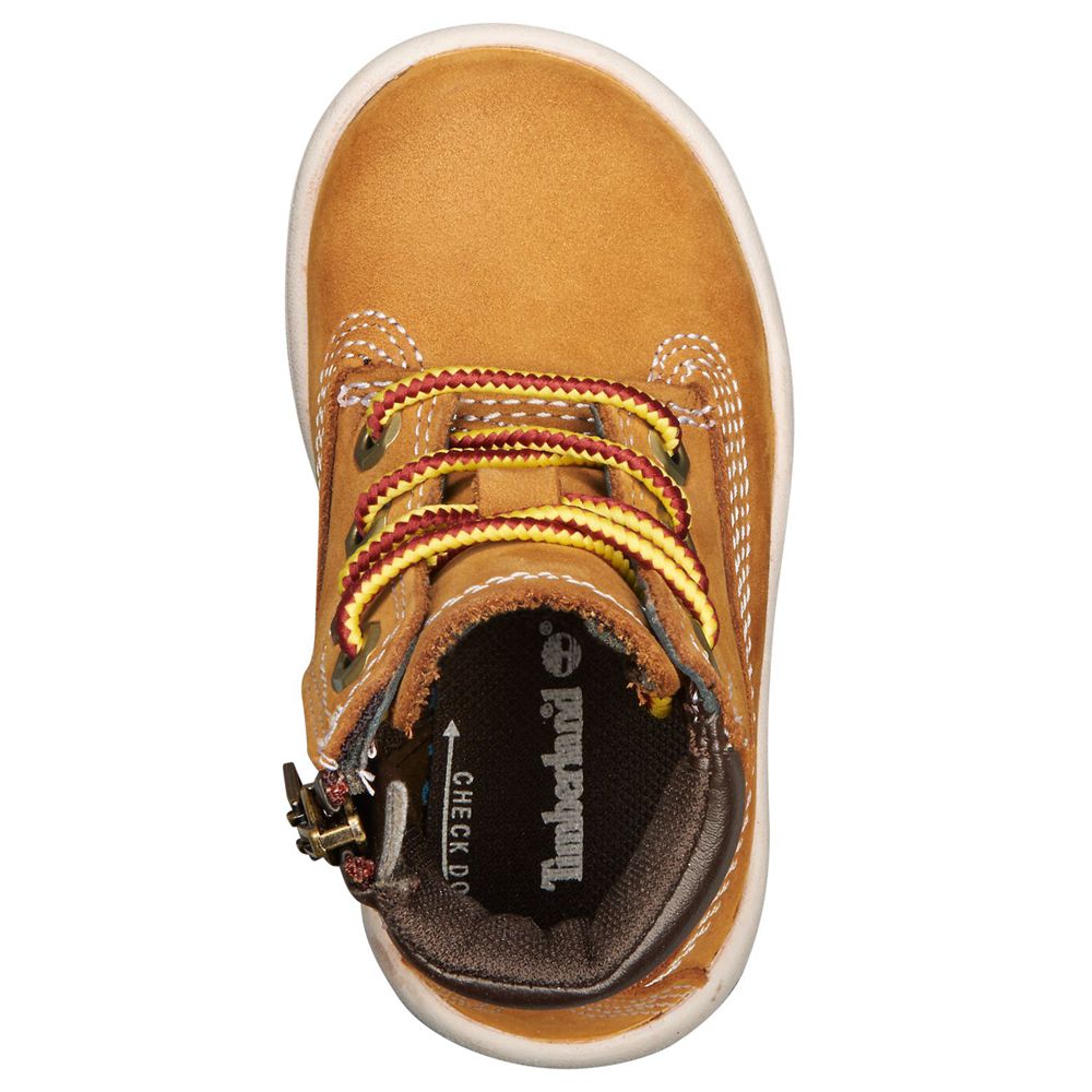 Timberland Μποτες Χιονιού Παιδικα Καφε - Toddler Toddle Tracks - Greece 5236097-DW